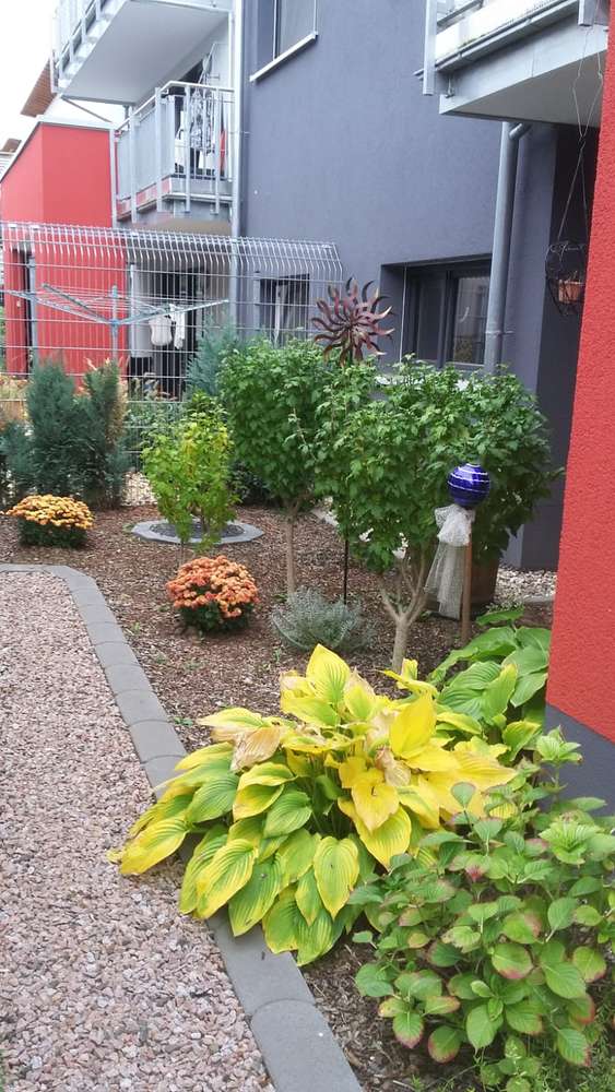 2-Zimmer-Terrassenwohnung mit großem Garten in ruhiger Lage -Barrierefrei