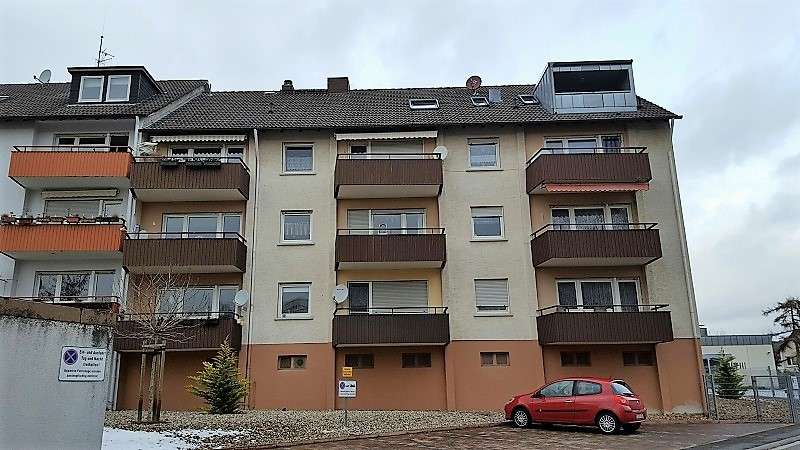 1-Zi.Apartment mit Südbalkon,KBB frei ab