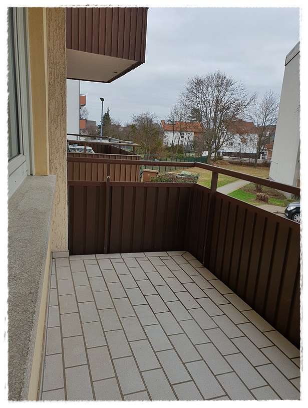 1-Zi.Apartment mit Südbalkon,KBB frei ab 01.04.2019 oder sofort möglich
