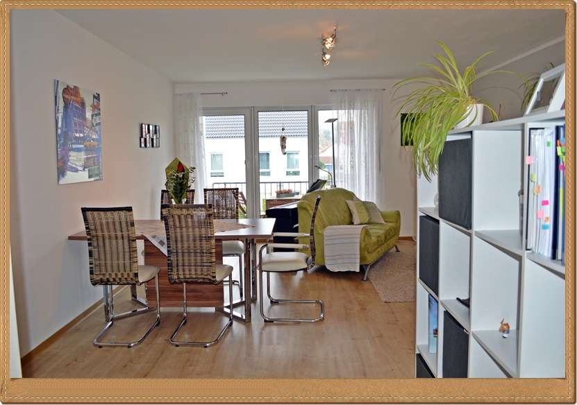 Hell und gut geschnittene 2 Zi. Etagenwohnung zum 01.06.2019 frei