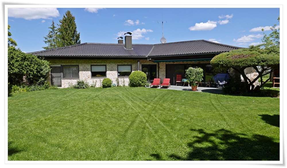 Sorgen sie für ihr Alter vor....ein Traum-Bungalow mit großer Terrasse u.v.m