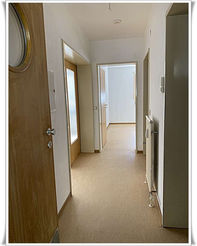 Helle 2 ZKB. Erdgeschosswohnung mit Terrasse frei ab sofort.  WBS erforderlich!