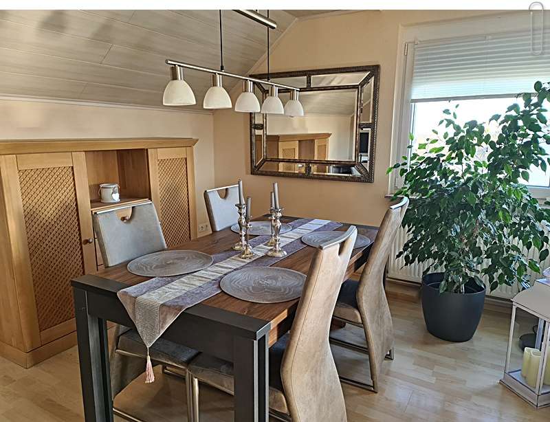 Sanierte 2 Zi DG Wohnung mit Loggia und Klimaanlage frei ab 01.02.2021