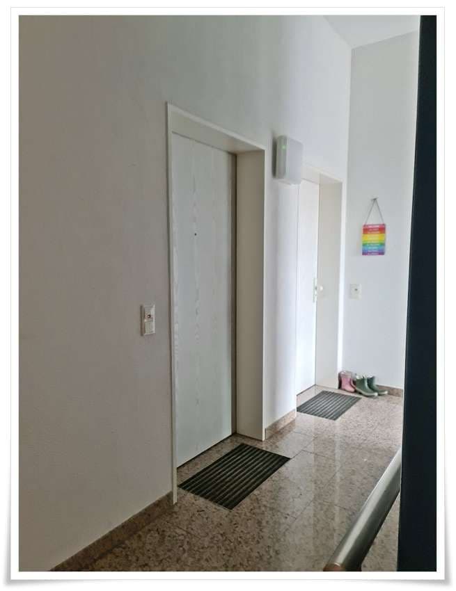 Wunderschöne 3 Zi. Maisonette Wohnung mit Balkon und Duplex Parker in der Neustadt von Mainz