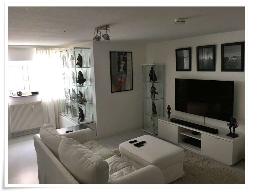 Außergewöhnliche 3 Zimmer Maisonette Wohnung mit Garten, Garage, Carport und vieles mehr