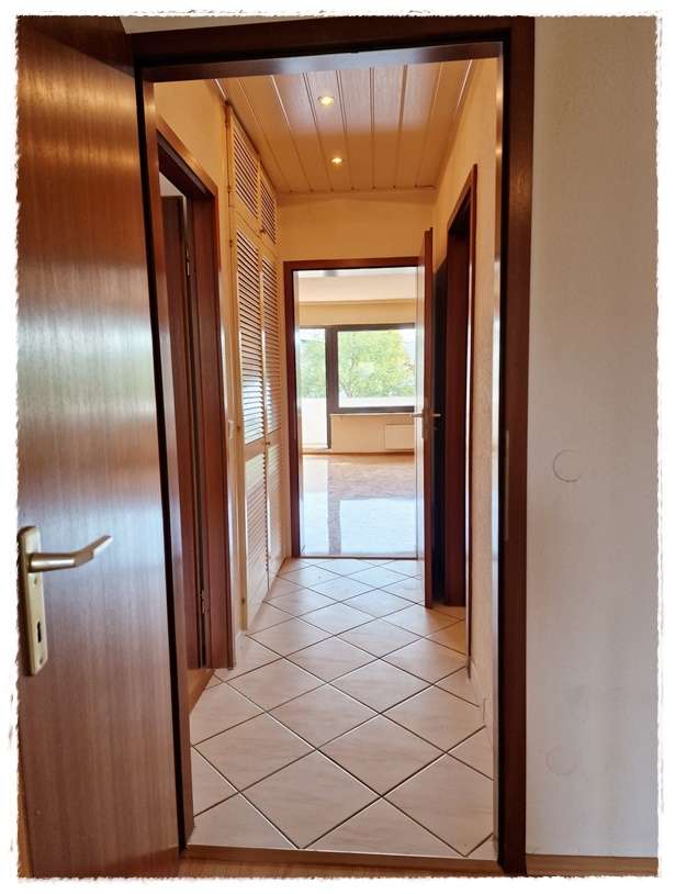 3 Zi. Etagen-Wohnung mit Balkon und TG Platz  ---zentral zur Mainzer City----perfekter Grundriss