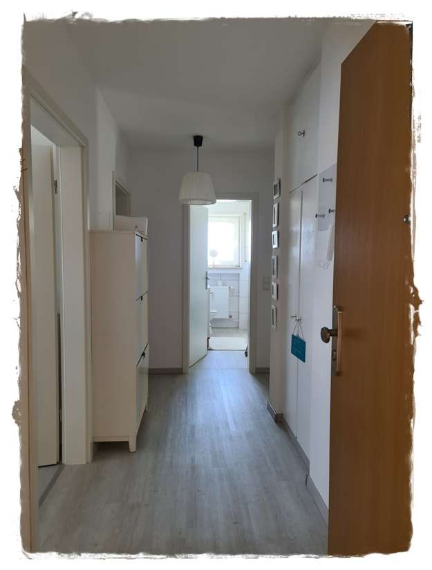Schöne 2 Zi-Etagenwohnung mit 2 Balkone frei ab 01.03.2023