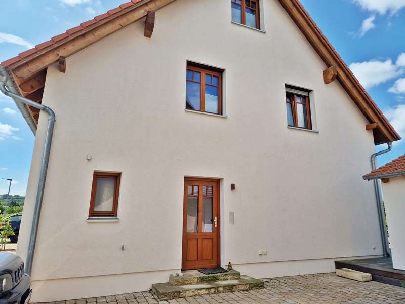 Wohnen wo andere Urlaub machen*****3 Zi Maisonette Wohnung mit großer Terrasse ---naturnah ----