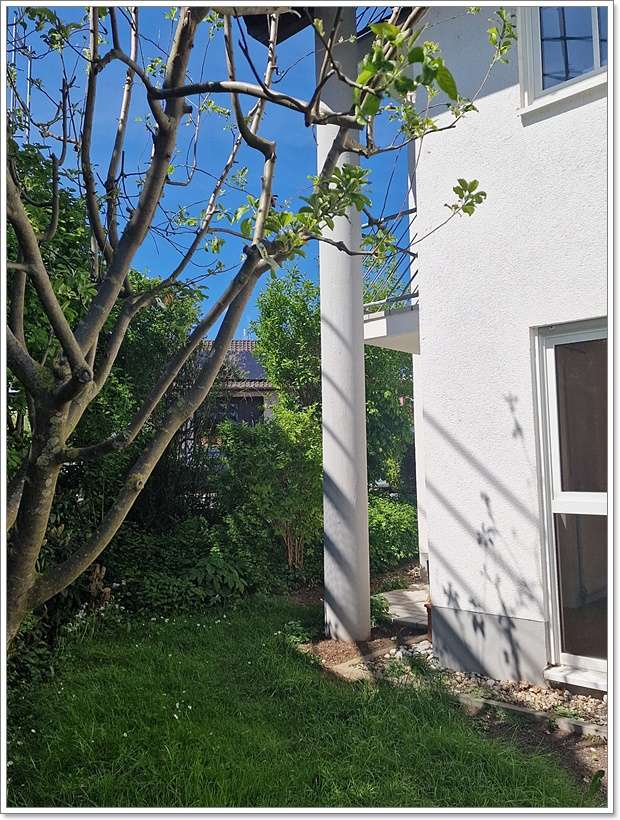 2-Zimmer-Terrassenwohnung mit Garten und 2 Pkw Außen Stellplätze- in ruhiger Lage – zu verkaufen