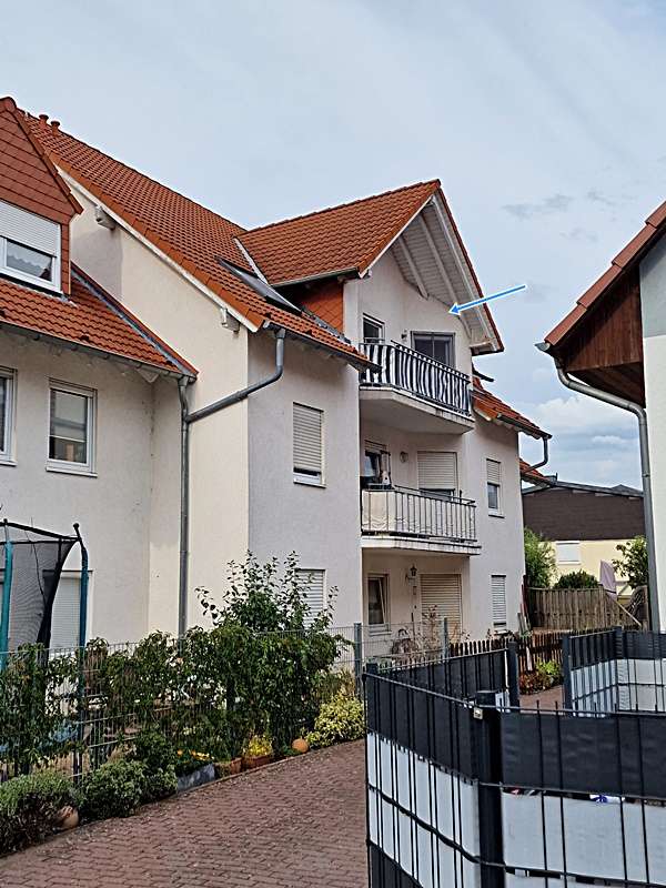 2 Zi. DG-Whg.  in ruhiger und zentraler Lage zu verkaufen
