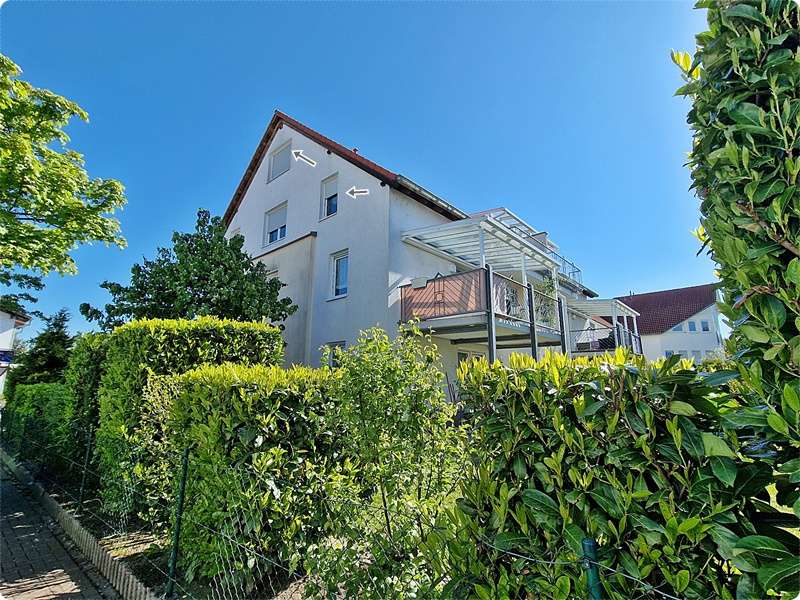 Helle 5 Zi. Maisonette-Wohnung mit überdachtem Balkon- frei ab Juni 2024