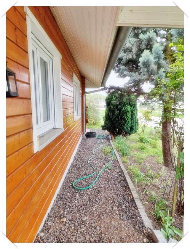 Barrierefreies Wohnen auf einer Ebene-Energieeffizienter und gemütlicher Bungalow