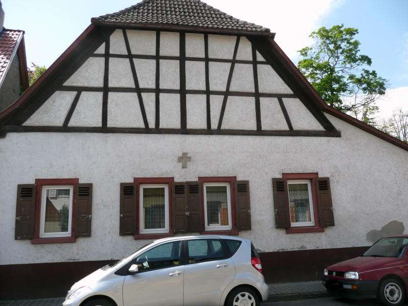 Oppenheimer Vorstadthaus um 1900 mit Ausbaureserve
