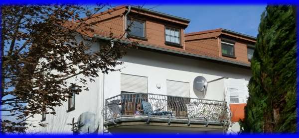 4-Zi Maisonette Wohnung mit EBK und Südbalkon***Feldrandlage*** sofort frei
