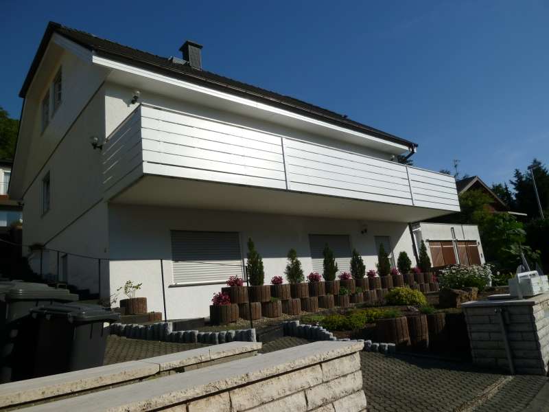 Idylle pur ***mit Sonnenuntergänge……3Zi, EBK,TL Bad und großer Balkon