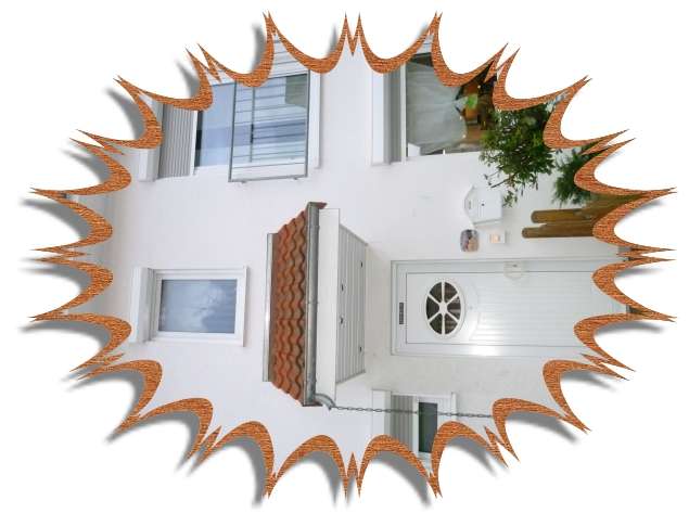Wunderschönes Reihenendhaus mit italienischen Flair im alten Ortskern von Nierstein zu verkaufen