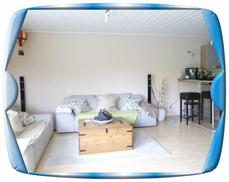 Wunderschöne 3  Zi. Wohnung mit gr. West-Balkon -frei ab 01.02.2013