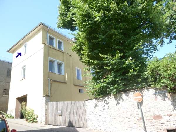 3 Zi. Etagenwohnung mit herrlichem Ausblick und PKW-Stellplatz in der Altstadt+++sofort frei