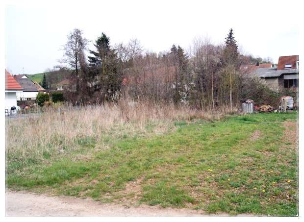 Baugrundstück in Sackgassen Lage ***  