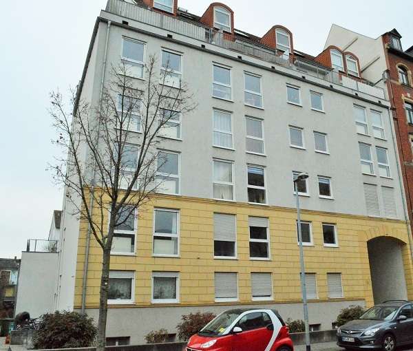 Nähe Zollhafen ! Vermietetes Apartment 49 m² mit Terrasse zzgl. Tiefgaragenplatz als Kapitalanlage z