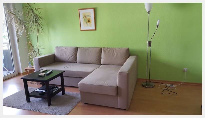 1-Zi.Apartment mit Südbalkon, KBB frei ab 1.10.2017