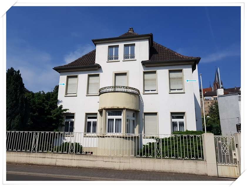 Schöne 1,5 Zi. Whg. inkl. EBK und kl. Balkon im 1.OG frei ab 1.11.25--–kleine Wohneinheit--