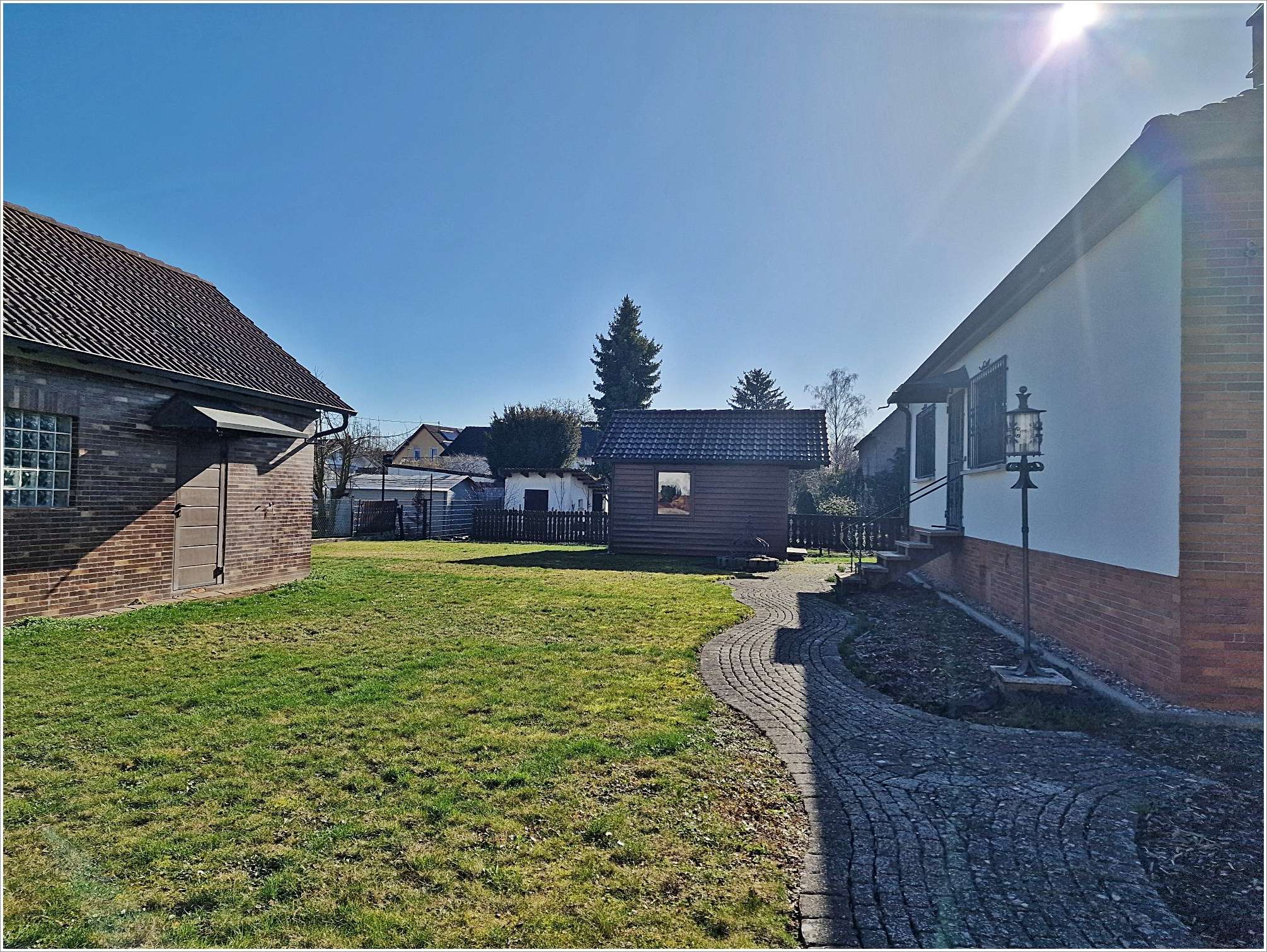 Exklusives Entwicklungsgrundstück mit Bestand  in Selzen -899 m² mit großem Potenzial- Nähe Mainz