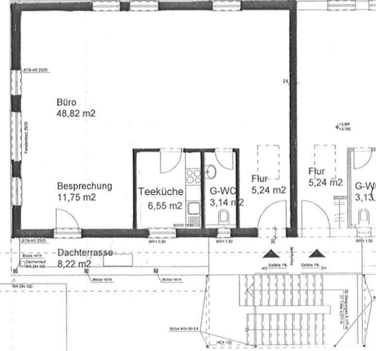 Wohnen und arbeiten unter einem Dach: Wohnbüro mit Galerie in zentraler Lage