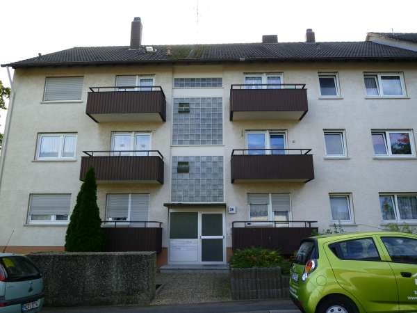 1-Zi.Apartment mit Südbalkon,KBB frei ab 1.04.2017