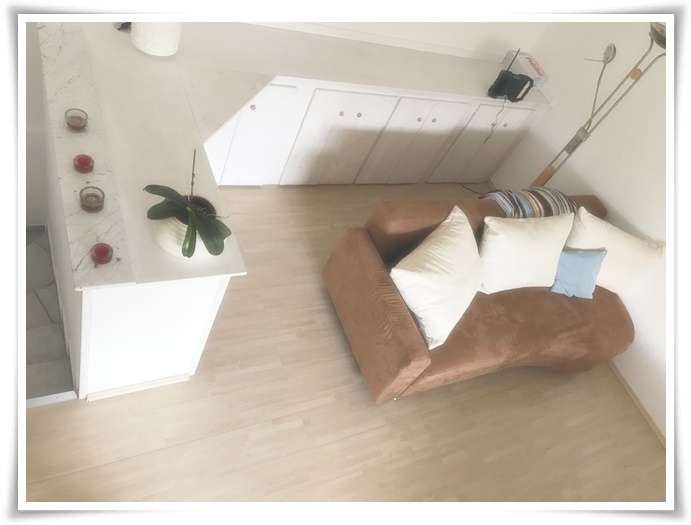 Helle 2-Zi. Wohnung frei ab August 2018 - ideal für Pendler und Monteure-